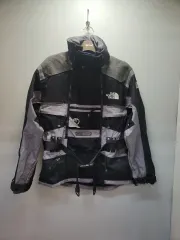 THE NORTH FACE steep tech ブラック ウィンドブレーカー ジャケット