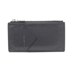 ルイ・ヴィトン LOUIS VUITTON コインケース コインカードホルダー M62914 ノワール レザー コインカード・ホルダー メンズ Used B