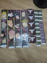 呪術廻戦 死滅回遊 クリアポスター & K賞 M賞 N賞セット