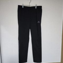 90's Vintage トラックパンツ Y2K Adidas ブラック 万国旗 - メルカリ