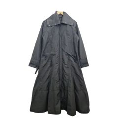 mizuiro ind ミズイロインド ショールカラー ドレープダウンコート
