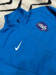 市立船橋高校 サッカー部 アンセムジャケット XL 青 - メルカリ