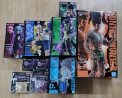 未開封】一番くじハンターハンターA、B、D、E、G、ラストワン賞、POP