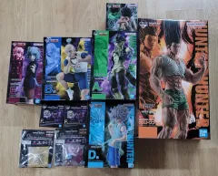 HUNTER×HUNTER 一番くじ フィギュア セット オール 未開封 まとめのみ