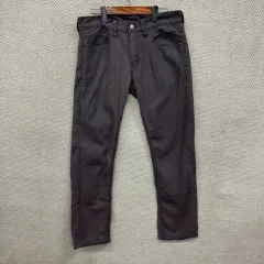 リーバイス 511 ブラウン デニム ズボン 32インチ A08599