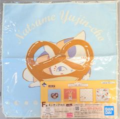 BANDAI SPIRITS 이치 반 쿠지 나츠메 친구장 냥코 선생님과 갓 구운 빵 F상 냥코 선생님 (프레첼) 키친 크로스