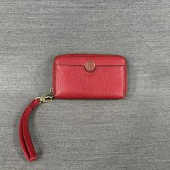 GUCCI 長財布 レッド インターロッキングG - メルカリ