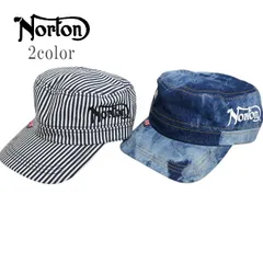 ノートン Norton 服 アパレル 262N8703 ワッペンワーク キャップ 帽子 カジュアル メンズのサムネイル