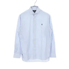 ポロ・ラルフローレン POLO RALPH LAUREN クラシックフィット ストライプ コットン シャツ メンズ Used Bのサムネイル