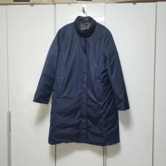 美品□タトラス ダウンコート LTA 6is4237 ネイビー サイズ4 - メルカリ
