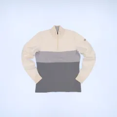 90 デサント レディース ハーフジップ ニット 0323Uのサムネイル