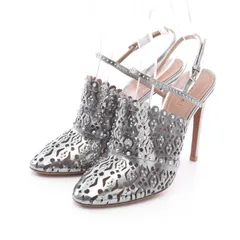 ALAIA ALAIA サンダル パンチング スタッズ レザー サンダル レディース Used Aのサムネイル
