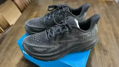 HOKA ONE ONE クリフトン 9 ブラック レディース 265 出品