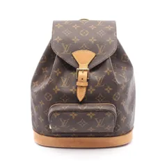 ルイ・ヴィトン LOUIS VUITTON リュックサック バックパック モンスリMM M51136 PVCコーティングキャンバス レザー モンスリMM レディース Used Bのサムネイル