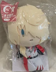 フリュー みんなのくじ 刀剣乱舞 ONLINE 御伴散歩 御伴くじその3 C賞 一文字則宗 カラビナ付き御伴ぬいぐるみ