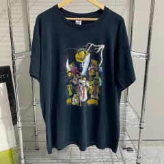 新品・XL】ドラゴンボール トランクス&ブルマ Tシャツ ジャンプ