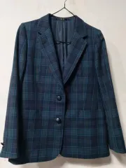DAKS チェック パータン ジャケット