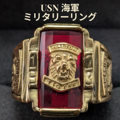 超大型 US ARMY 陸軍リング 22.2号 米国 ミリタリー ヴィンテージ 