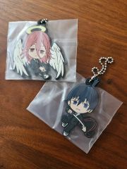 一番くじ チェンソーマン 天使の悪魔 アクスタ ラバーチャーム - メルカリ