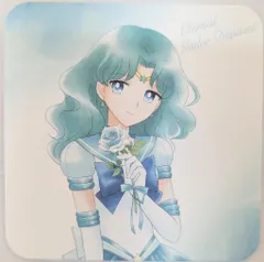 劇場版美少女戦士セーラームーンCosmos(前編) 来場者特典 只野和子 コースター(エターナルセーラーネプチューン) 第2弾