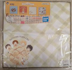 BANDAI SPIRITS 이치 반 쿠지 나츠메 친구장 냥코 선생님과 갓 구운 빵 F상 멜론 빵 키친 크로스
