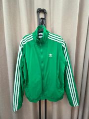 adidas AA-5115 M ライム ナイロンジャケット - メルカリ