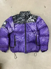 Supreme × The North Face printed Nuptse
