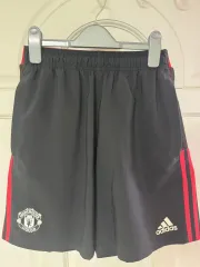21-22 adidas MANCHESTER UNITED FC ハーフパンツ (海外M)