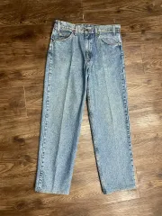 90s リーバイス 550 リラックスド デニム パンツ 33