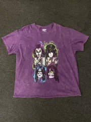 KISS バンド ヴィンテージ 半袖 Tシャツ