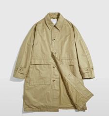 SOFTHYPHEN BASIC TRENCH COAT - メルカリ