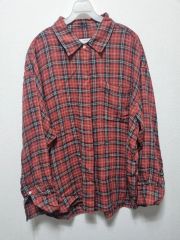 00s OLD NAVY ネルシャツ パジャマシャツ チェック Y2K レトロ - メルカリ