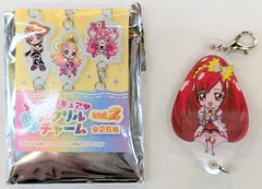 東映アニメーション 映画プリキュアオールスターズF つながるアクリルチャーム vol.2 キュアエース