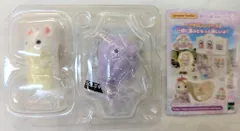 エポック社 シルバニアファミリー 赤ちゃんコレクション 赤ちゃんおしゃれヘアシリーズ シークレット マシュマロネズミの小さい赤ちゃん
