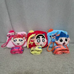 クレヨンしんちゃん カメラポーチ クロスバッグ (各5000)