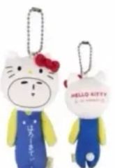 ゆきおマスコット サンリオ ハローキティ ぬいぐるみ マイメロディ