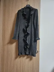 YOHJI YAMAMOTO ヨウジヤマモト フリル プリーズ カーディガンのサムネイル