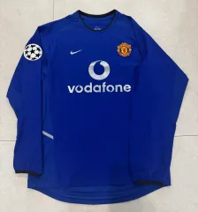 S NIKE 02 03 マンチェスター・ユナイテッド サード ベッカム チャンピオンズリーグバージョン