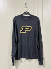 極美品】POLO RALPH LAUREN ロンT XL 袖プリント 黒 - メルカリ