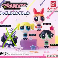 Jinart パワーパフガールズ 坐坐系列 フィギュア シークレット2種