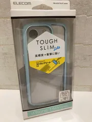 iPhone　15　Pro　TOUGH　SLIM　LITE　フレームカラー ELE-91712【B】