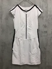 NIKE GOLF ナイキゴルフ DRY FIT ワンピース size2/白 ■◆ レディースのサムネイル