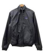 パタゴニア Patagonia 25SS Reversible Shelled Microdini Jacket リバーシブル シェルド マイクロディニ ジャケット ジップアップ フリース アウトドア 黒 ロゴ ブラック Sサイズ 104MT-3072