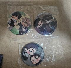 ブレマイ 城瀬由鶴 缶バッジ 2周年 白黒 5個セット - メルカリ