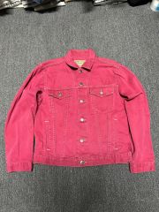 T*e様 LEVI'S ピンク デニムジャケット 70505-1582 サイズ3 - メルカリ