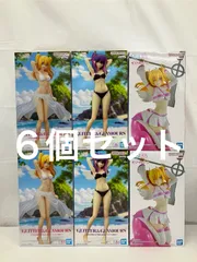 未開封 2.5次元の誘惑 GLITTER＆GLAMOURS フィギュア リリエル ミリエラ 3種 6個セット LF4F56 f107