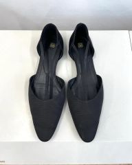 トーテム TOTEME flip flops 黒レザー トングサンダル ミュール - メルカリ
