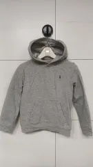ポロラルフローレン キッズ フーディー Tシャツ グレー 7サイズ