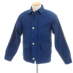 【中古】モモタロウ ジーンズ MOMOTARO JEANS コットン ワークジャケット ネイビー【サイズ36】【メンズ】 中古】モモタロウ ジーンズ MOMOTARO JEANS コットン ワークジャケット