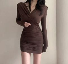 美品】Rich ロンパース オールインワン フリル ペイズリー シフォン S 